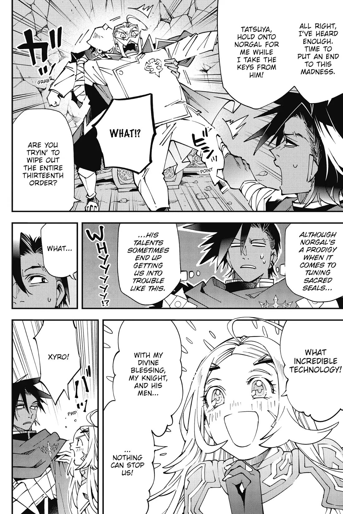 Punishment for Brave Hero-9004 Corps Prison Record Chapter 8 8